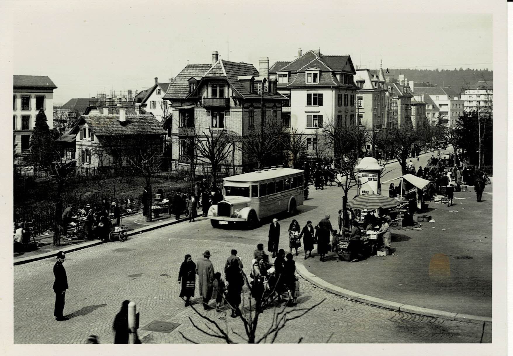 Cartes postales: ZÜRICH mit Postauto ca 1940! ZH – Neuf (Voir description) à Hergiswil NW par Kartenfrau