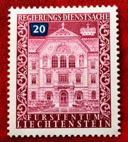 Briefmarken aus Liechtenstein  Ungestempelt 