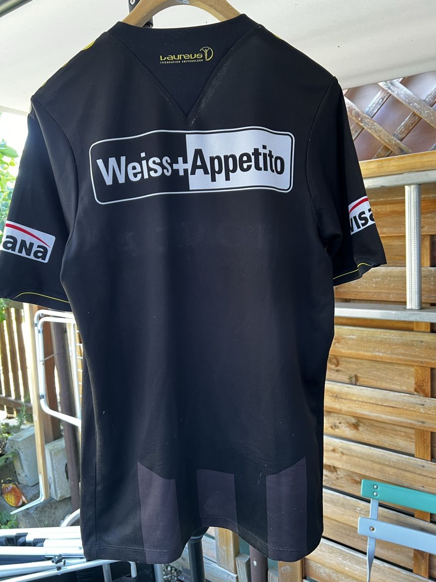 Young Boys Scarpe, pantaloni & magliette da ginnastica: Trikot BSC Young Boys – Usato da Niederwangen BE venduto da KFI 1