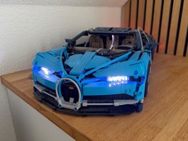 Lego Bugatti Chiron (beleuchtet) #42083