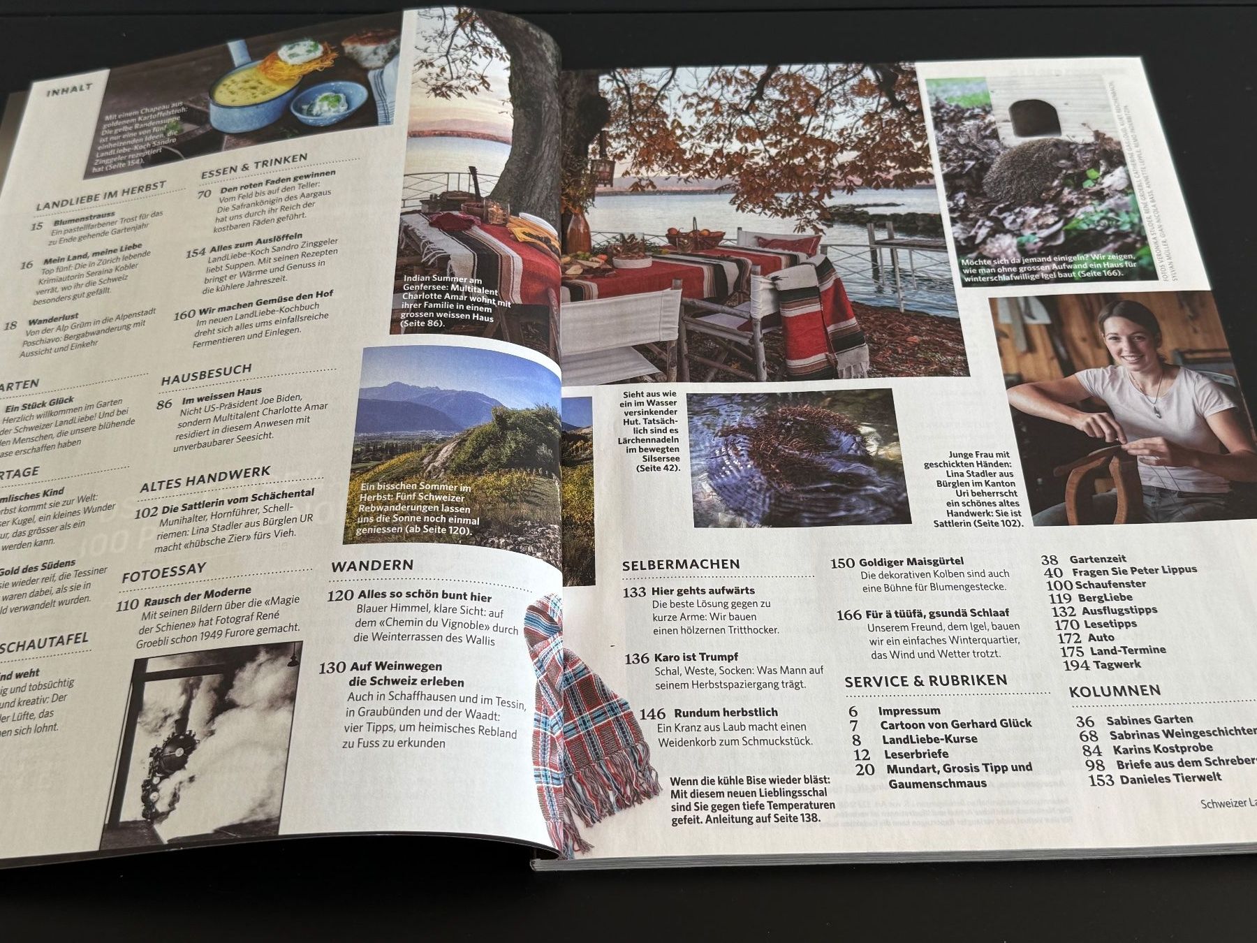 Riviste & Magazine: Schweizer Landliebe Nr 7 Herbst 2023 – Usato da Zürich venduto da ch3906 1