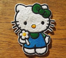 Hello Kitty Aufbügelapplikation Iron-on