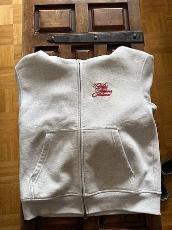 Sweatjacke Grau