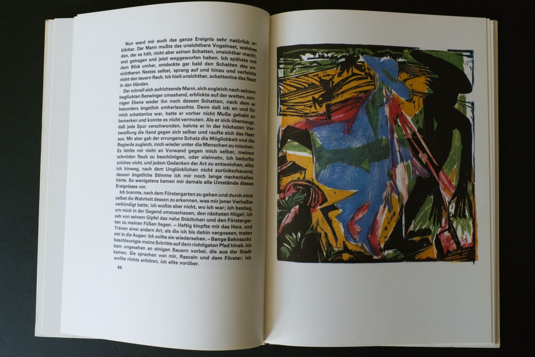 Bücher: Peter Schlemihls wundersame Geschichte - Chamisso - Kirchner – Gebraucht aus Zürich von thomashahn 4