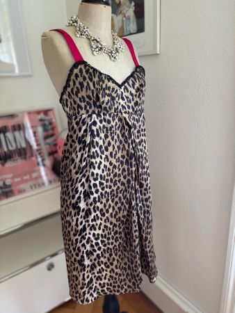 John Galliano Kleid, Seide,cool,wie neu, Gr.36-38, Np:1150.-