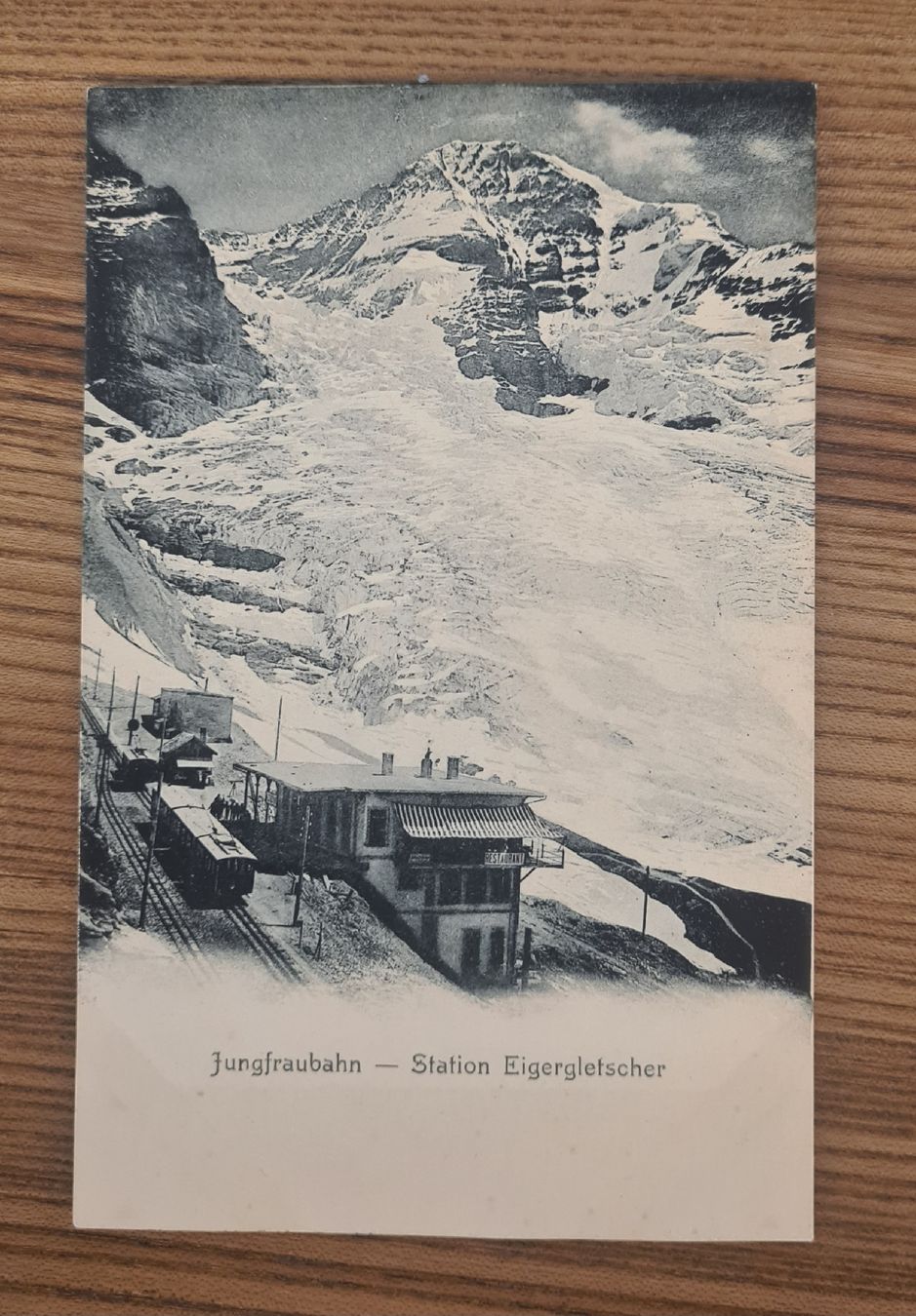 Cartoline postali: Jungfraujoch - Station Eigergletscher – Usato da Ebikon venduto da Donar50