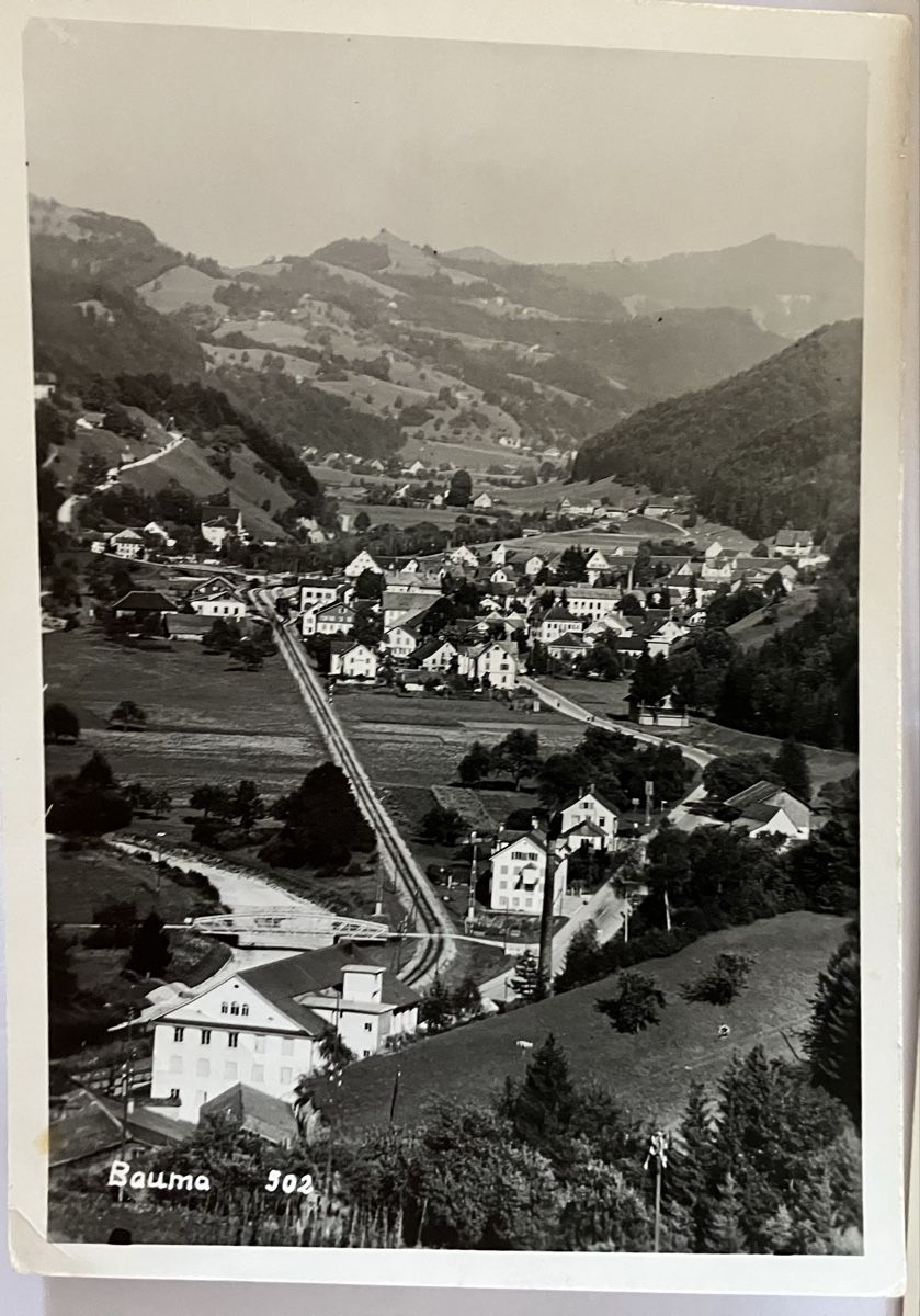 Cartoline postali: TOP Ansichtskarten Sammlung 5 Stk. BAUMA ZH – Usato da Bauma venduto da Baumer71 2