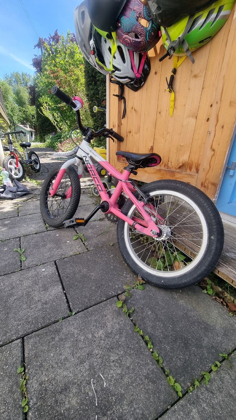 Norco Biciclette: Norco Kinder Velo, pink/weiss  – Usato da Bürglen TG venduto da AlpiY12 1