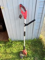 Rasentrimmer Einhell GE-CT 18 Li, Akku, wenig gebraucht