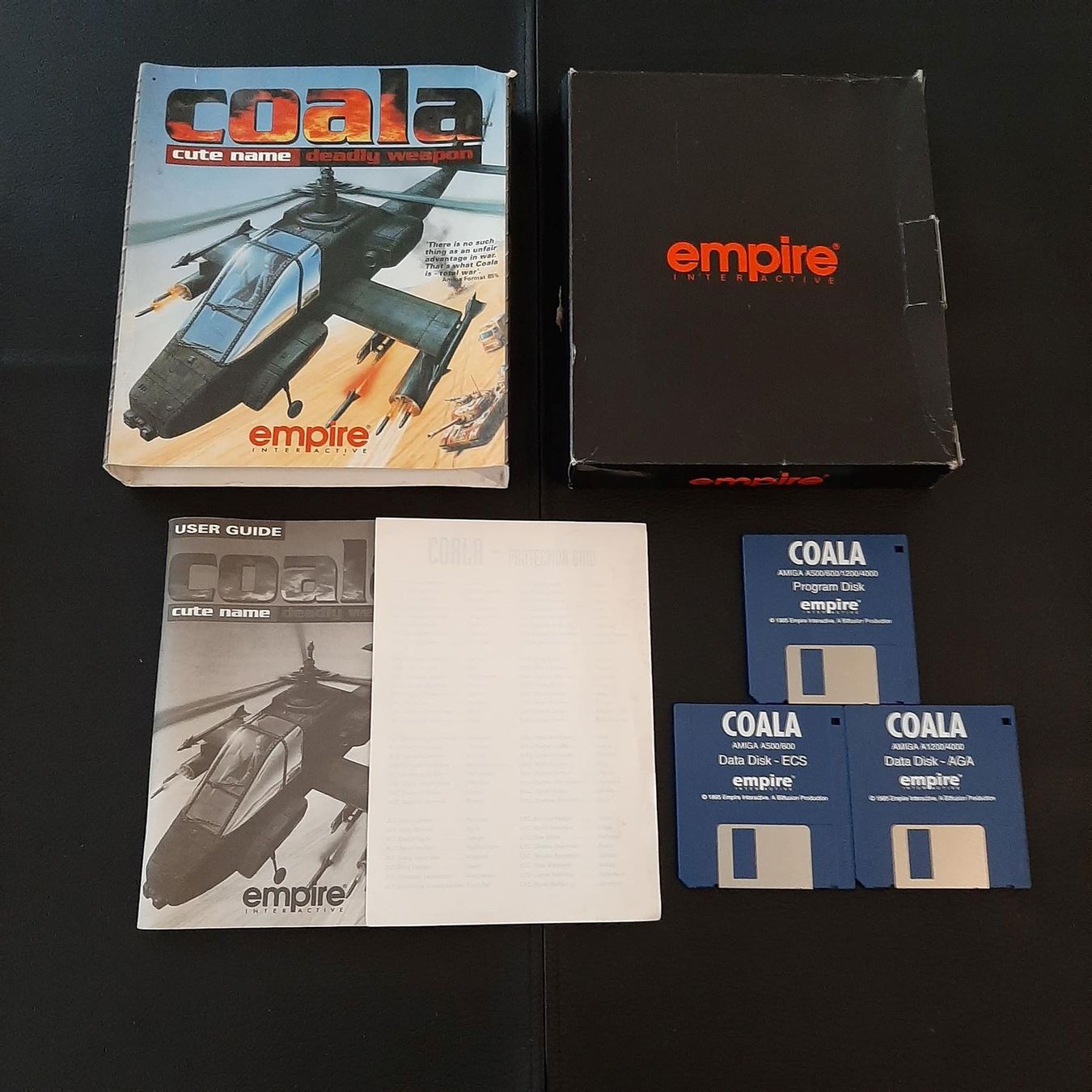 Commodore PCs: Amiga Klassiker Coala – D'occasion à Beringen par Beringen75 2