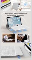 Case for iPad Air 11 Inch with Keyboard White Good