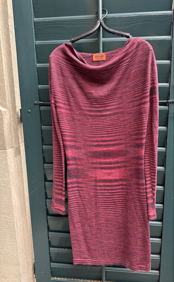 Missoni Robes: Missoni Strickkleid – D'occasion à Zürich par adriennemeyer