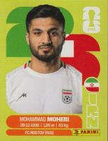 FIFA WORLD CUP 2026 Panini Sticker IRN 16 MOHAMMAD MOHEBI