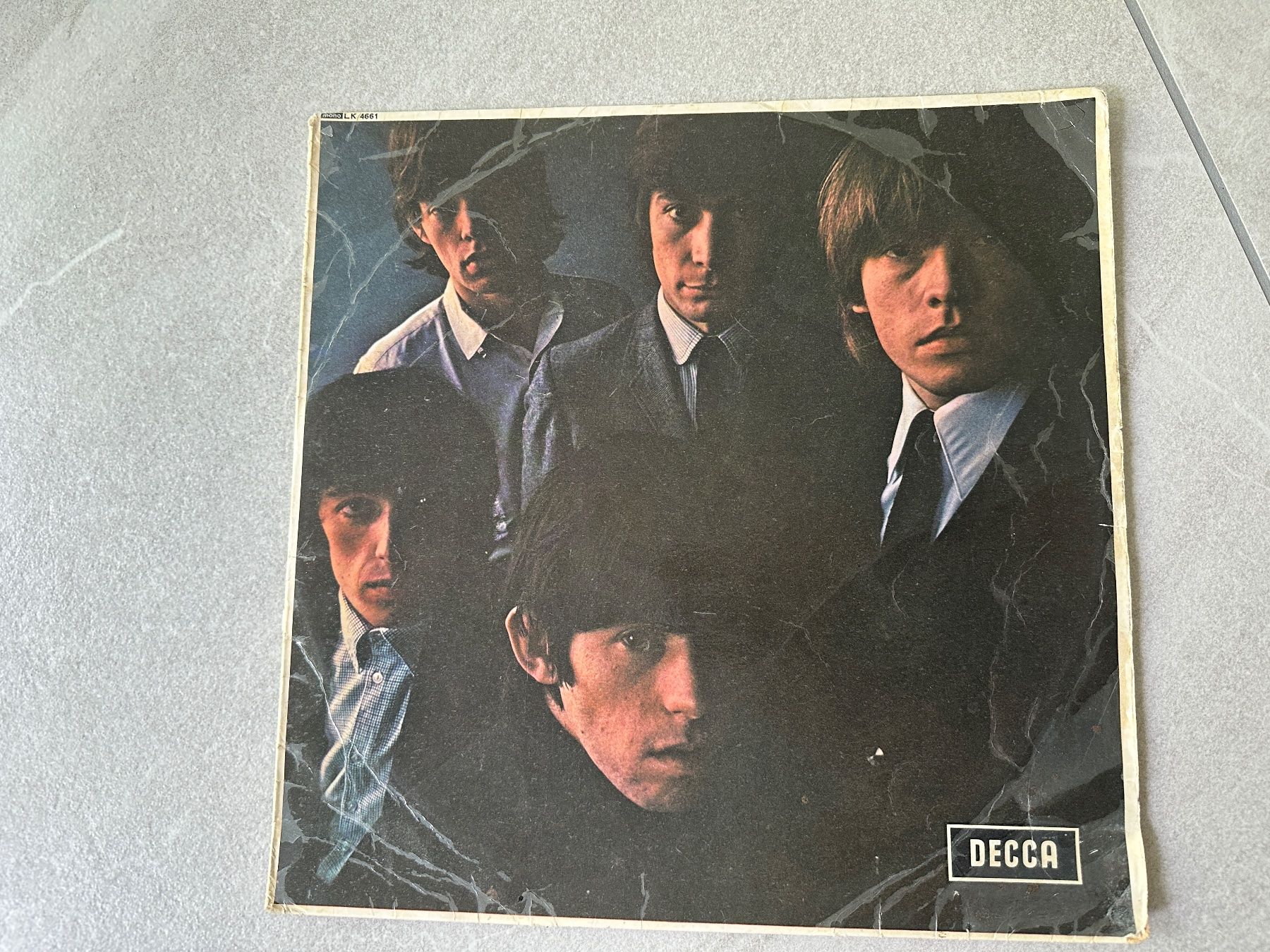 Dischi in vinile: Schallplatte Rolling Stones mit Unterschrift Mick Jagger – Usato da Wohlen AG venduto da Richi_03