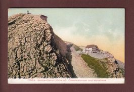 SÄNTIS-GIPFEL - 1912
