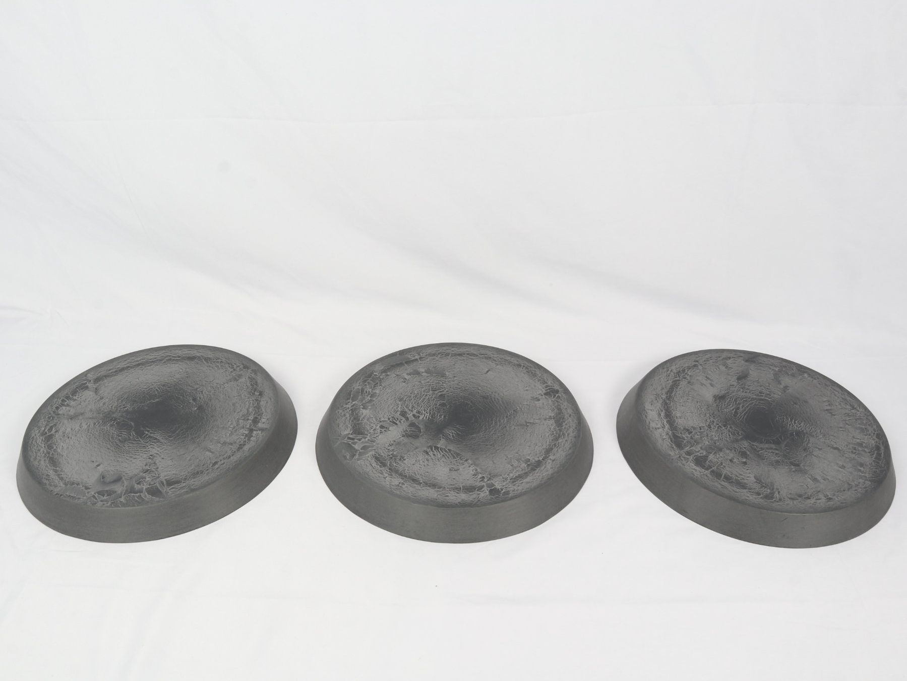 Untersetzer: ECOPOTS Saucer Round – Neu (gemäss Beschreibung) aus Steinen von Restwert_Steinen 1