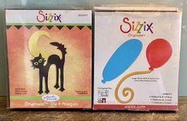 Sizzix zwei Stanzformen / Set