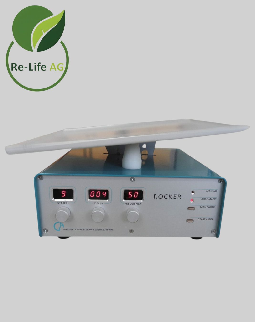 Tutte le macchine: Gasser | Rocker | Laboratory Rocker | Fully Tested – Usato da Reinach BL venduto da Re-LifeAG_Labor2 3