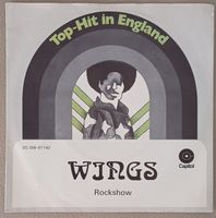 7" Single 1975 UK, WJNGS / Rockshow - by Paul McCartney