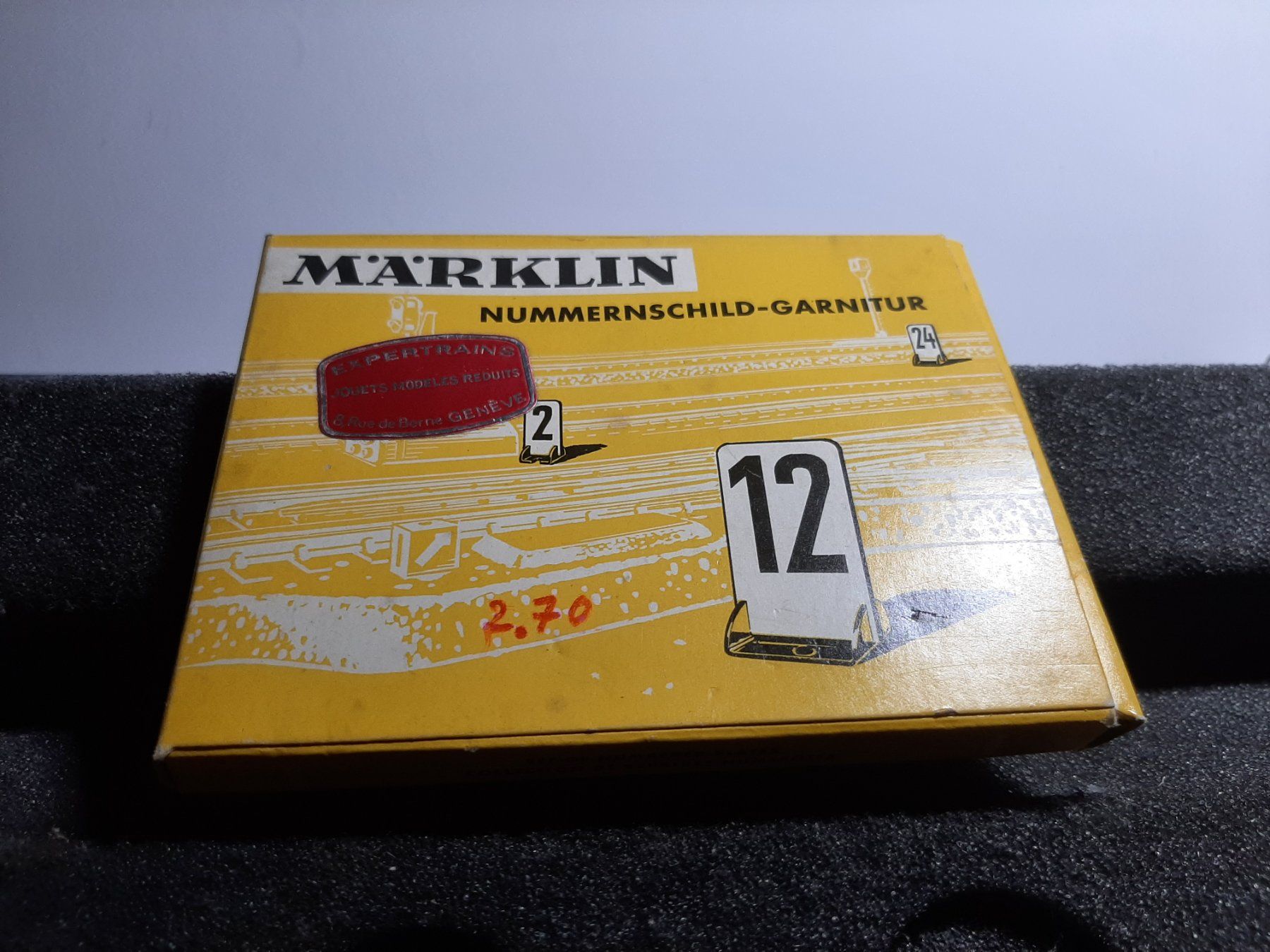 Märklin Modellini di ferrovie: MARKLIN 7195 – Usato da Avully venduto da RIVALIS 5