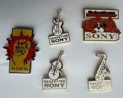 Sony Pins 5 Stück