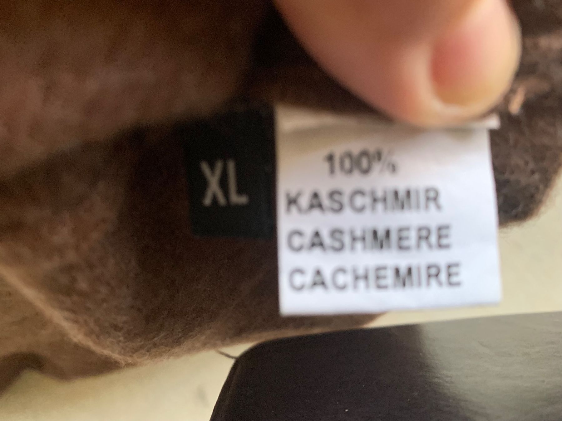 Maglioni & Felpe: Pullover Herren braun V-Ausschnitt Gr. XL – Usato da Wettswil venduto da cipollina71 4
