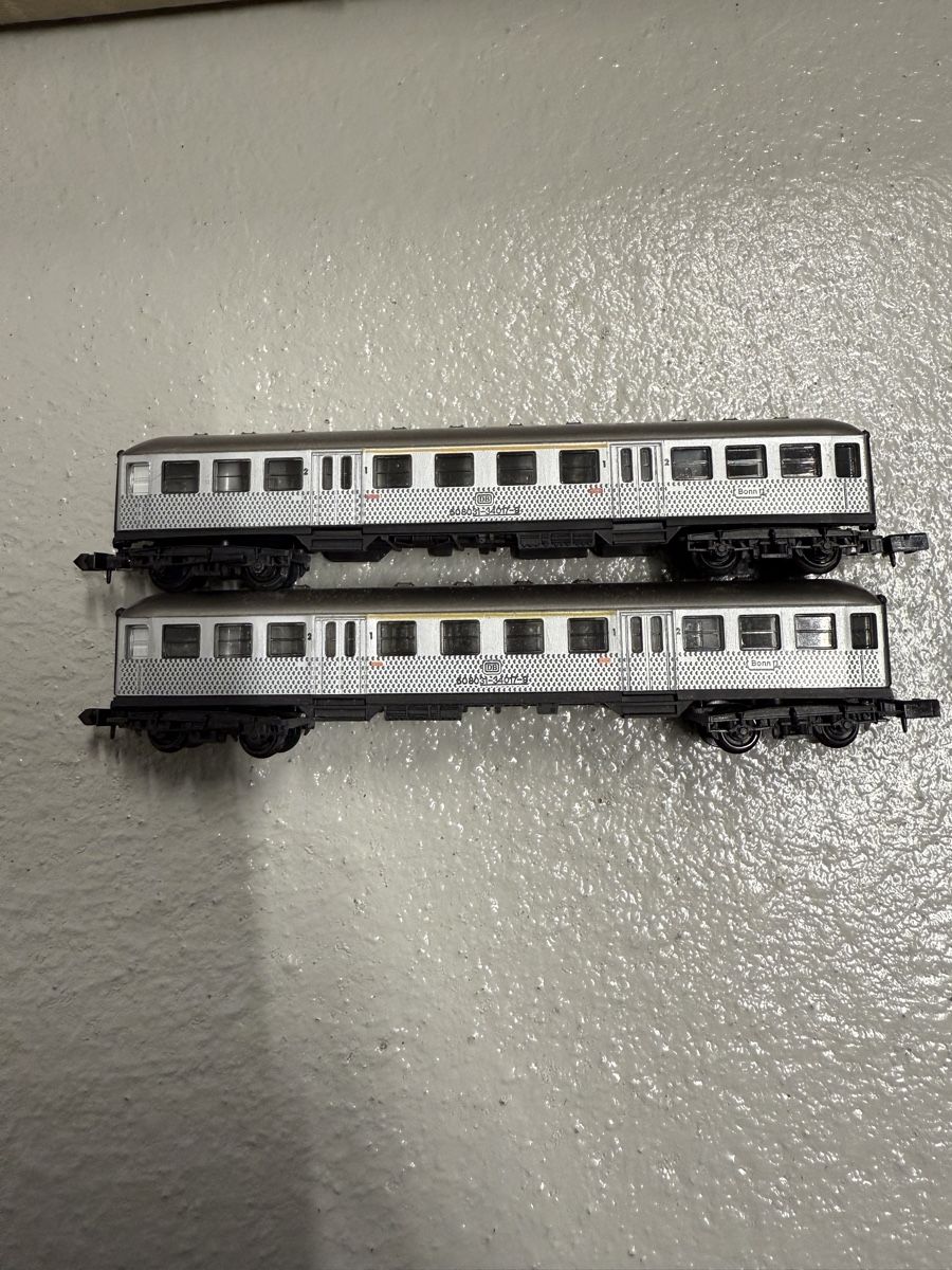 Trains électriques: 2x DB Silberlinge - spur N – D'occasion à Berikon par TopLok