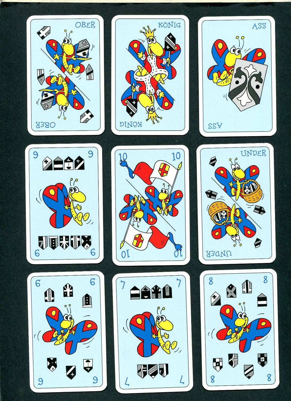 Jeux: Jasskarten (Chinderjass) – Neuf avec emballage d'origine à Frauenfeld par glOb_G2 7
