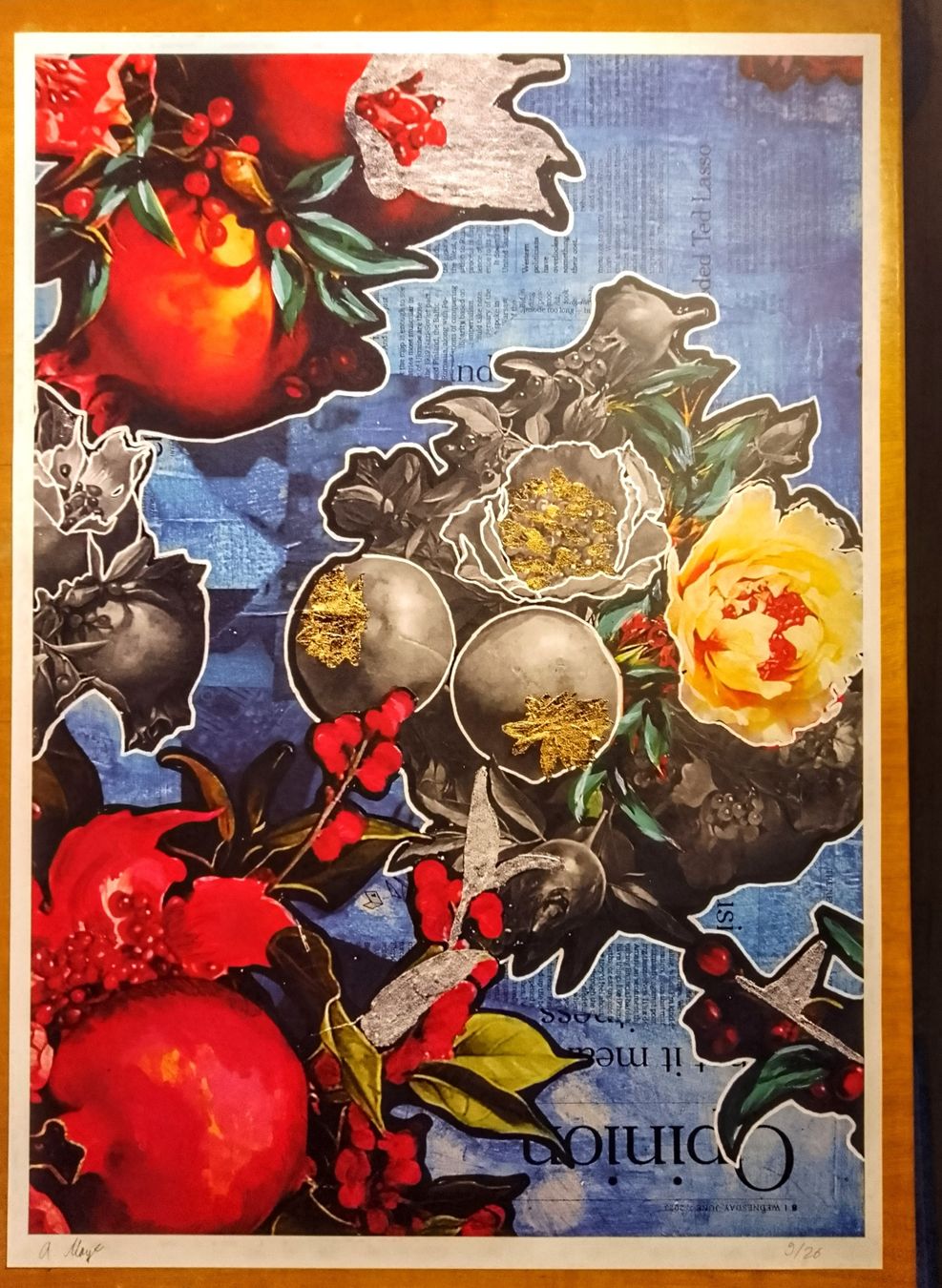 Foto & Immagini: Offsetdruck A2, Pop Art, moderne Kunst, Prints, Collage – Nuovo (secondo la descrizione) da St. Gallen venduto da EastLakeConcept 1