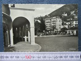 LOCARNO 1943 HOTELPALACE TICINO AK