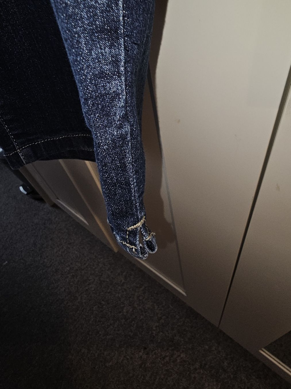 Jeans: Coole Capri Damen-Jeans von "bpc" Gr. 52 PlusSize – Usato da Münchenbuchsee venduto da babilibern 3