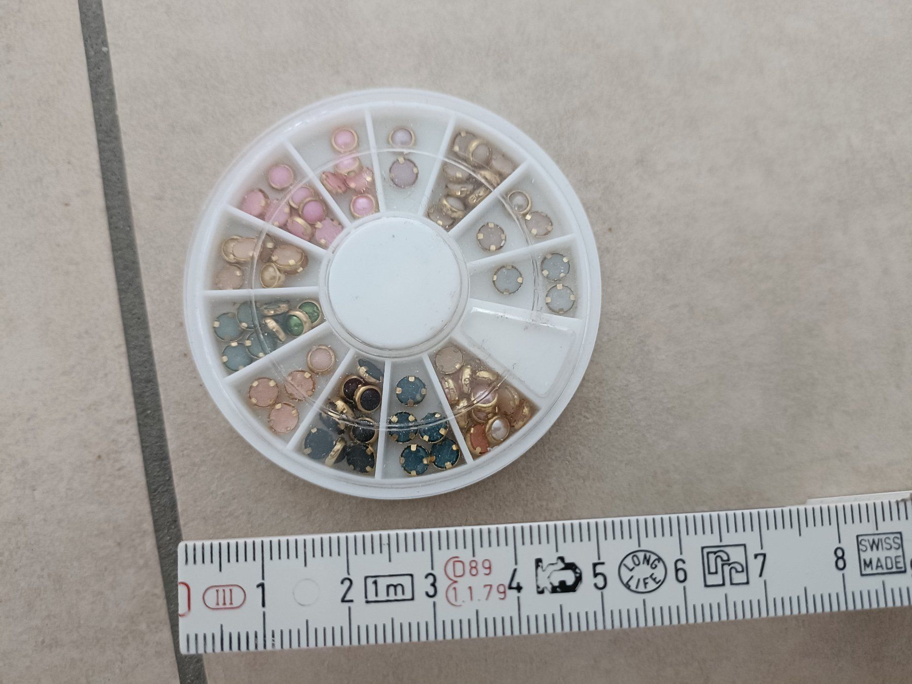 Künstliche Fingernägel: Nail Art Display – Neu und originalverpackt aus Rickenbach b. Wil von Kth_v8 2