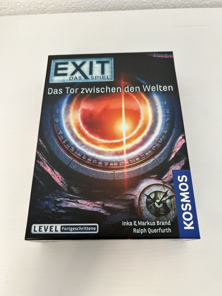 Giochi: EXIT: Das Tor zwischen den Welten – Usato da Rorschach venduto da fla_62jm