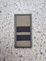 *** Gradabzeichen Taz Oberstleutnant mit klett ***