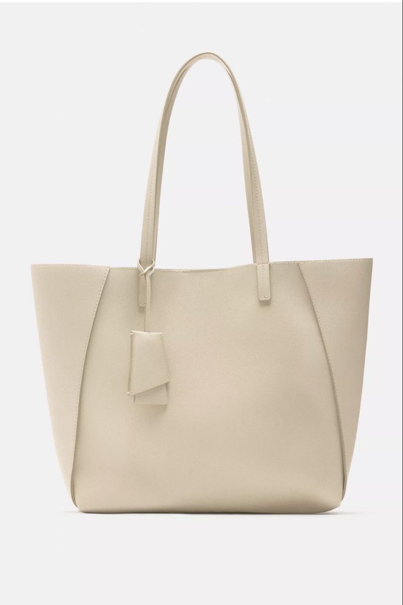 Zara Borse da donna: Zara Shopper Tasche in Beige, mit Etikett – Nuovo e nell'imballaggio originale da Wallisellen venduto da kar_gv8n