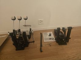 Duallist D3 Tripple Fussmaschine