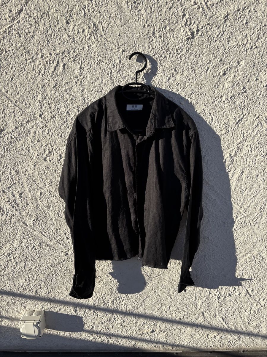 Camicie: Cropped linen Shirt uniqlo – Usato da Thalwil venduto da lean21