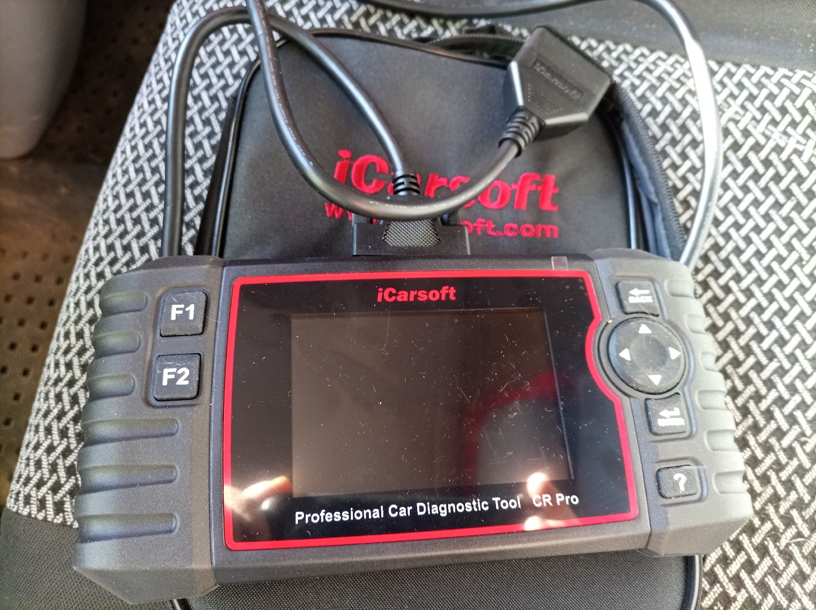 Altro per Ufficio & Commercio: iCarsoft CR Pro Auto Diagnonegerät zu vermieten OBD Tool – Usato da Liestal venduto da mykelog