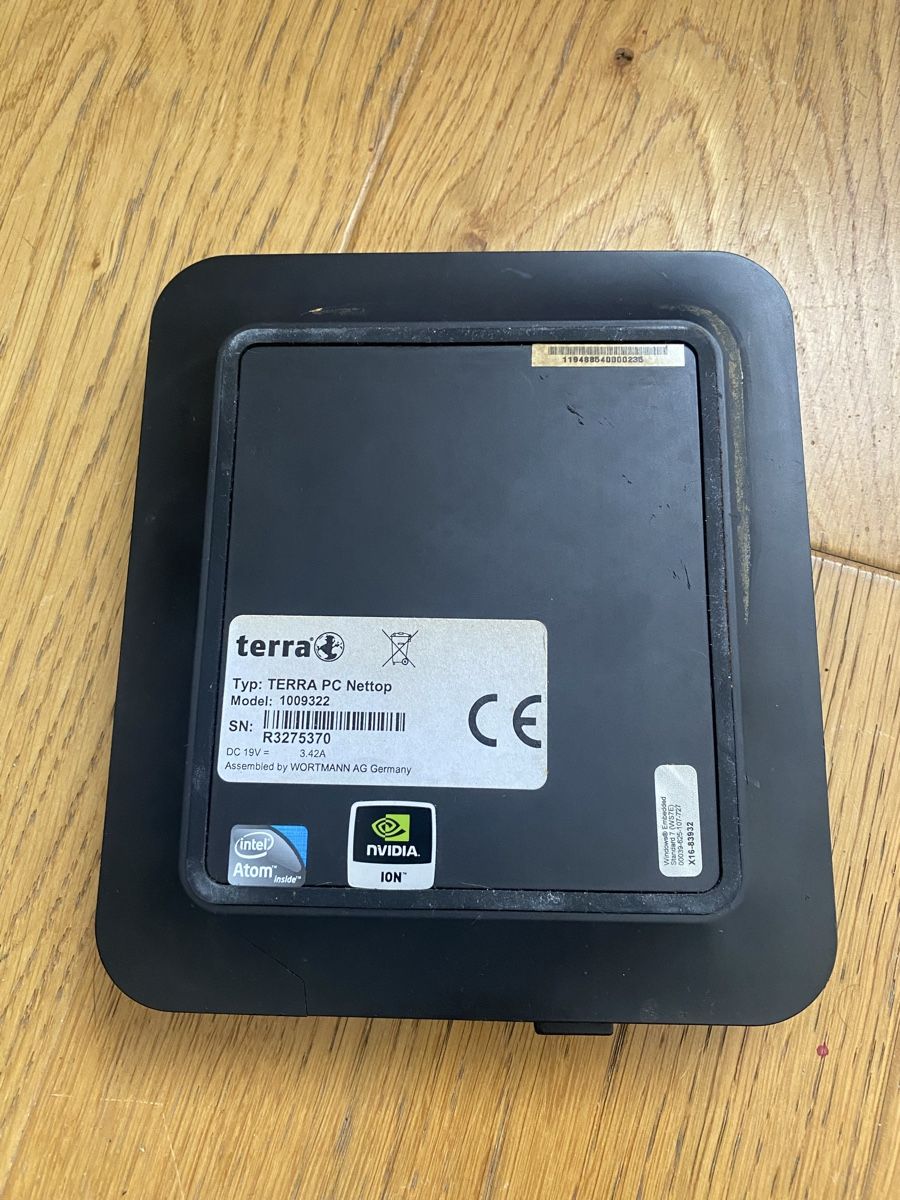 PCs: Wortmann Terra PC Nettop – Gebraucht aus Reichenburg von Roddick 1