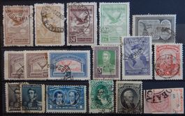 Argentinien Lot mit alten Werten X
