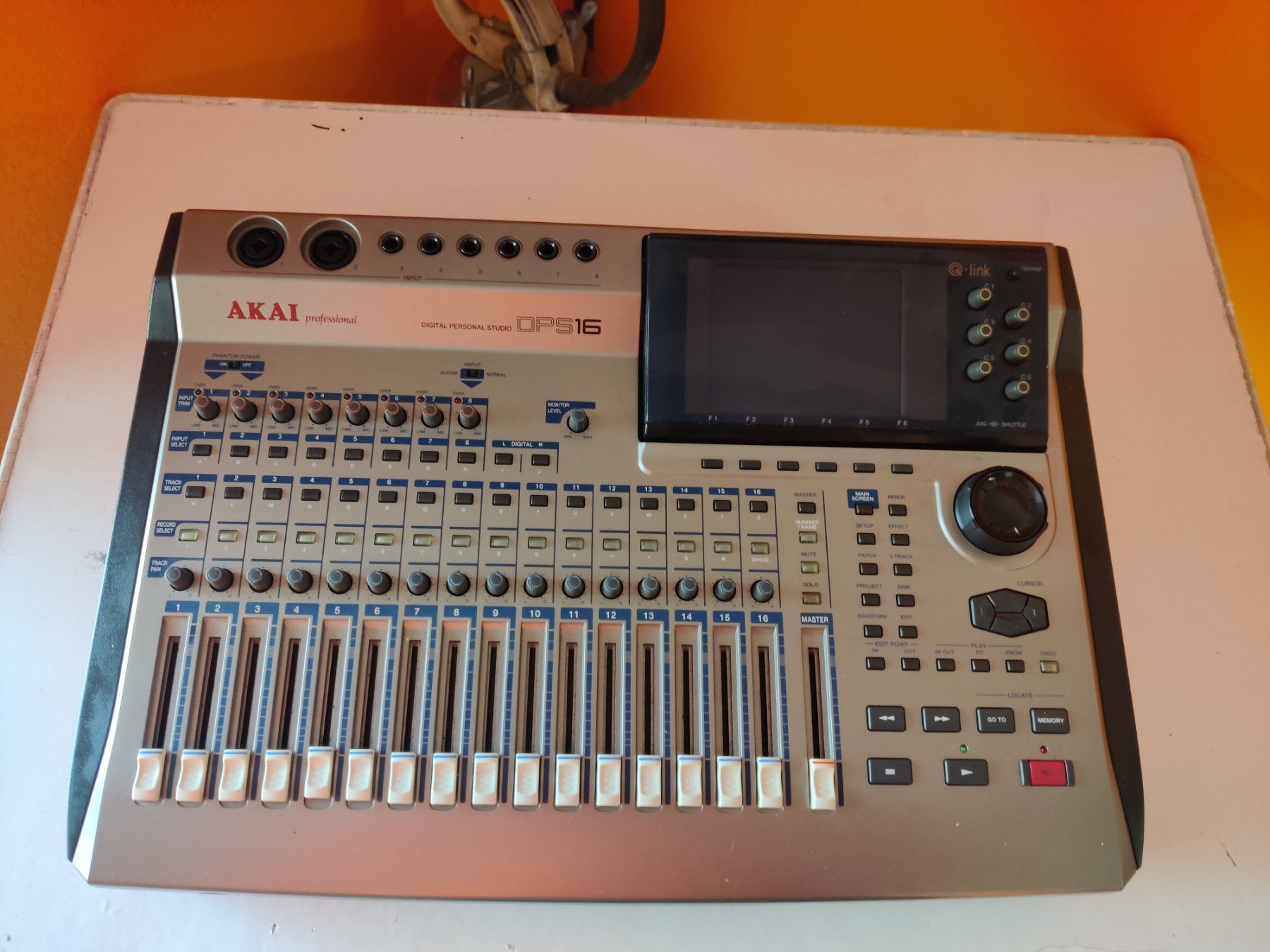 Akai Strumenti musicali: AKAI DPS16 Digital Multitrack 24bitHDR Workstation Recorder – Usato da Viganello venduto da XTECHSTOREX 1