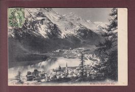 ST. MORITZ-DORF und BAD - 1906