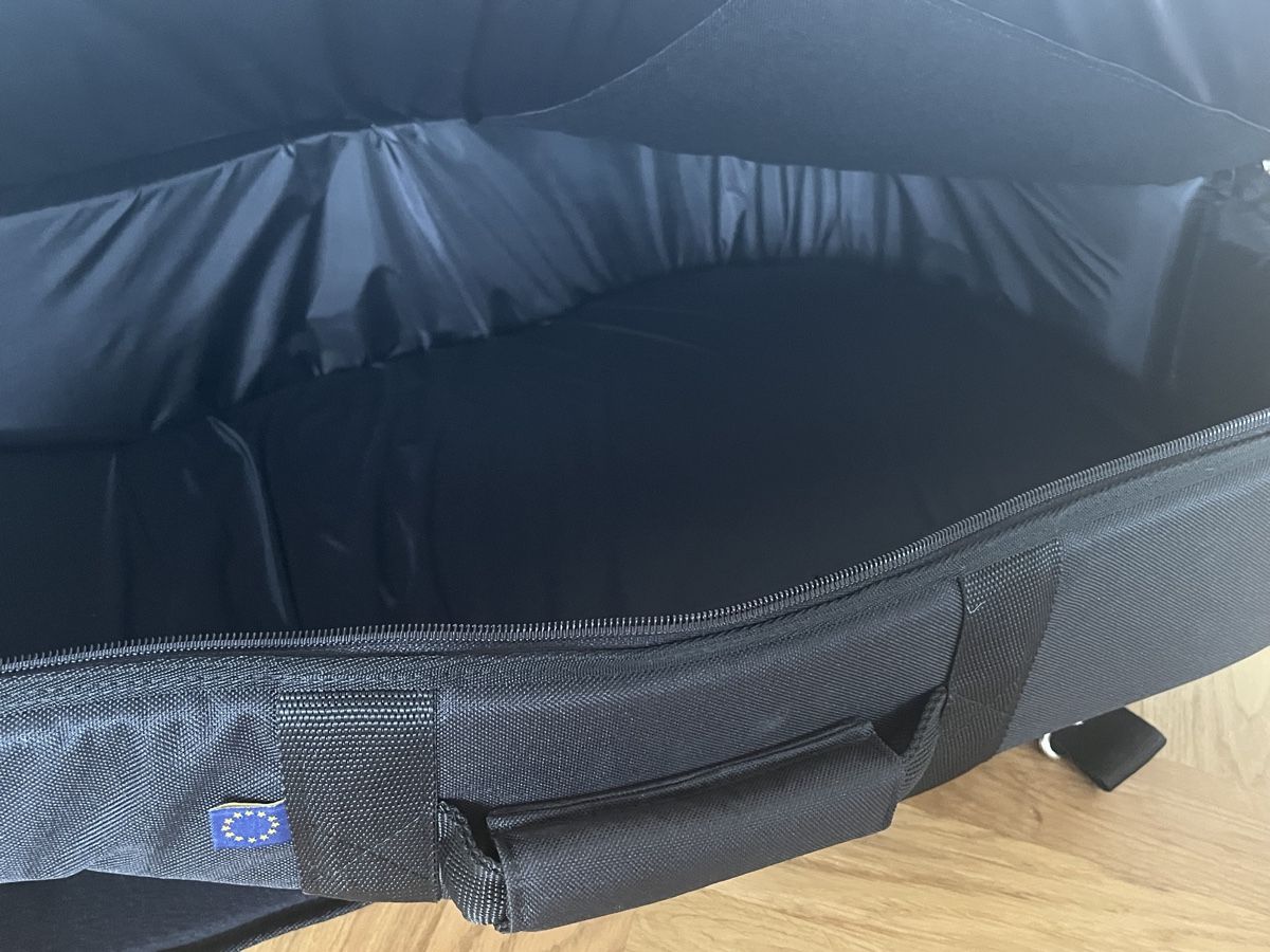 Strumenti musicali: Housse de guitare - Guitarrentasche – Nuovo (secondo la descrizione) da Biel/Bienne venduto da 2ndchance_4600 3