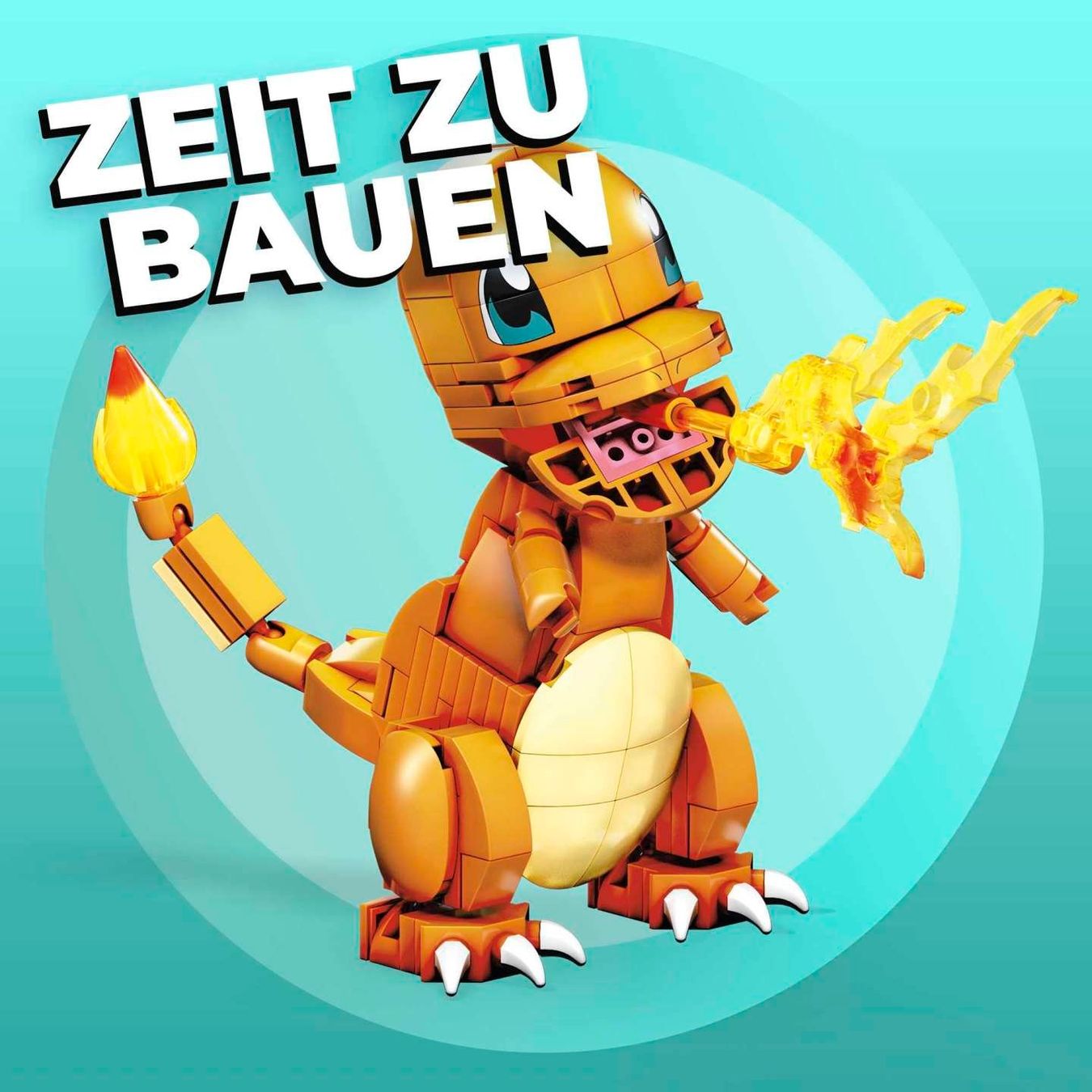 Mega Kit di costruzioni: Mega Pokémon Glumanda GKY96 – Nuovo e nell'imballaggio originale da Basadingen venduto da tot_59zf 1