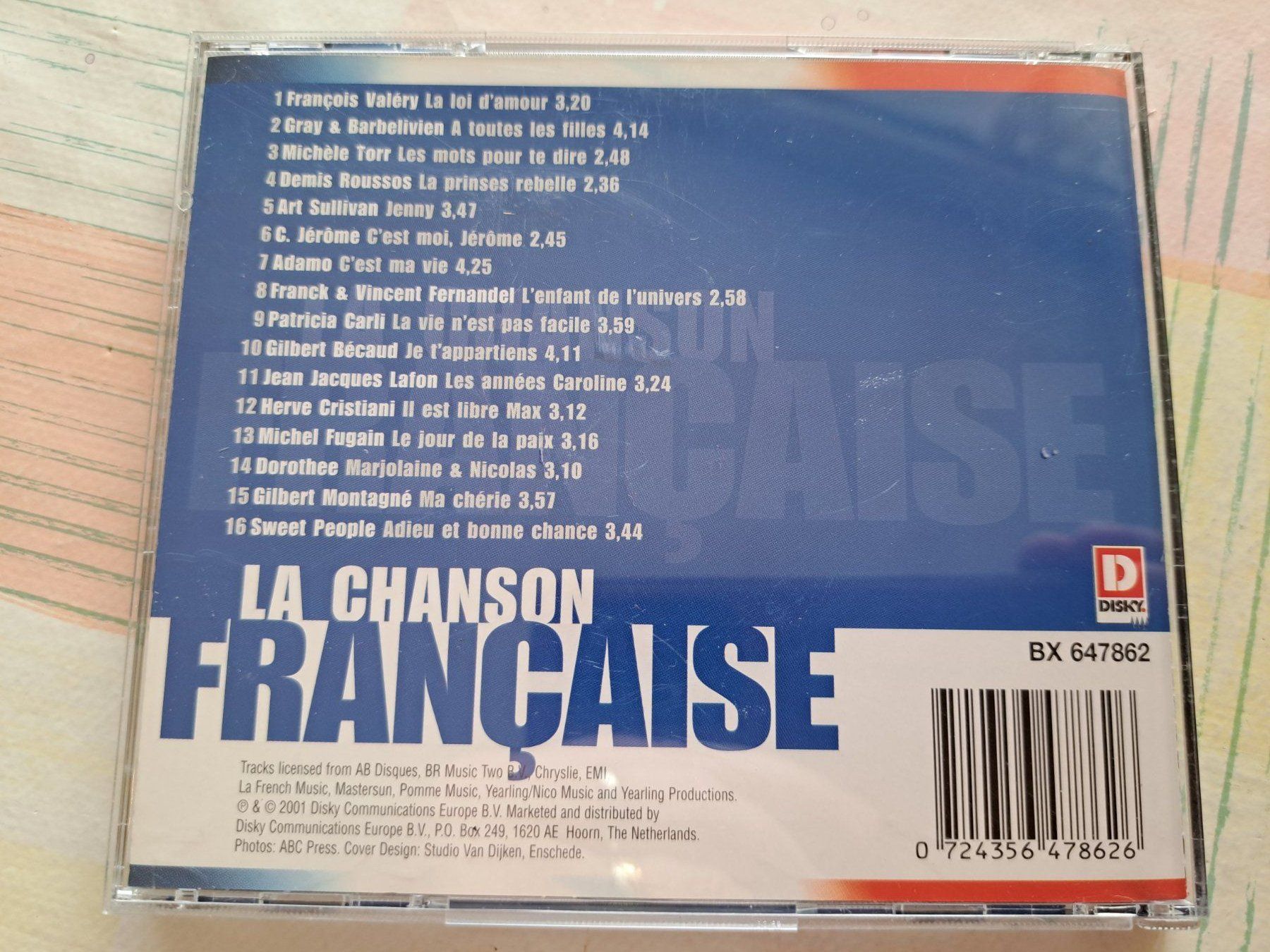 CD: CD La chanson Françaises CD 4 – Usato da Pully venduto da bro_n52j 1