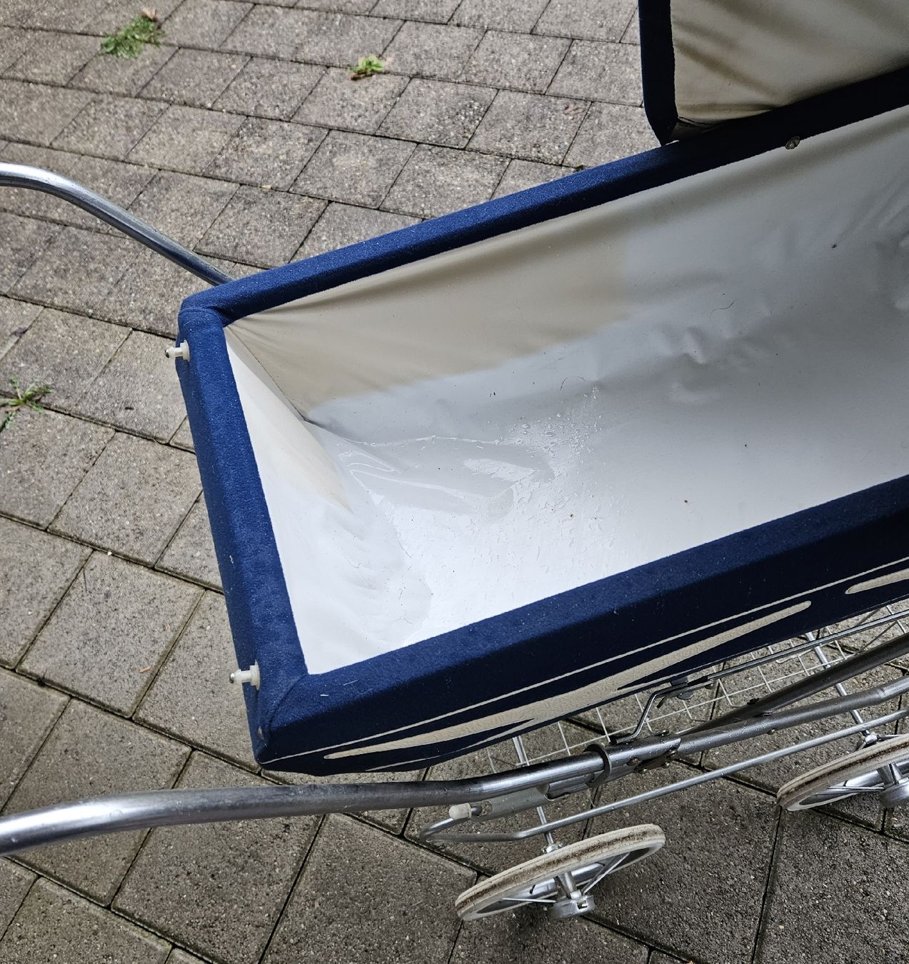 Carrozzine per bambole: Puppenwagen – Usato da Haslen GL venduto da Sandra40 2