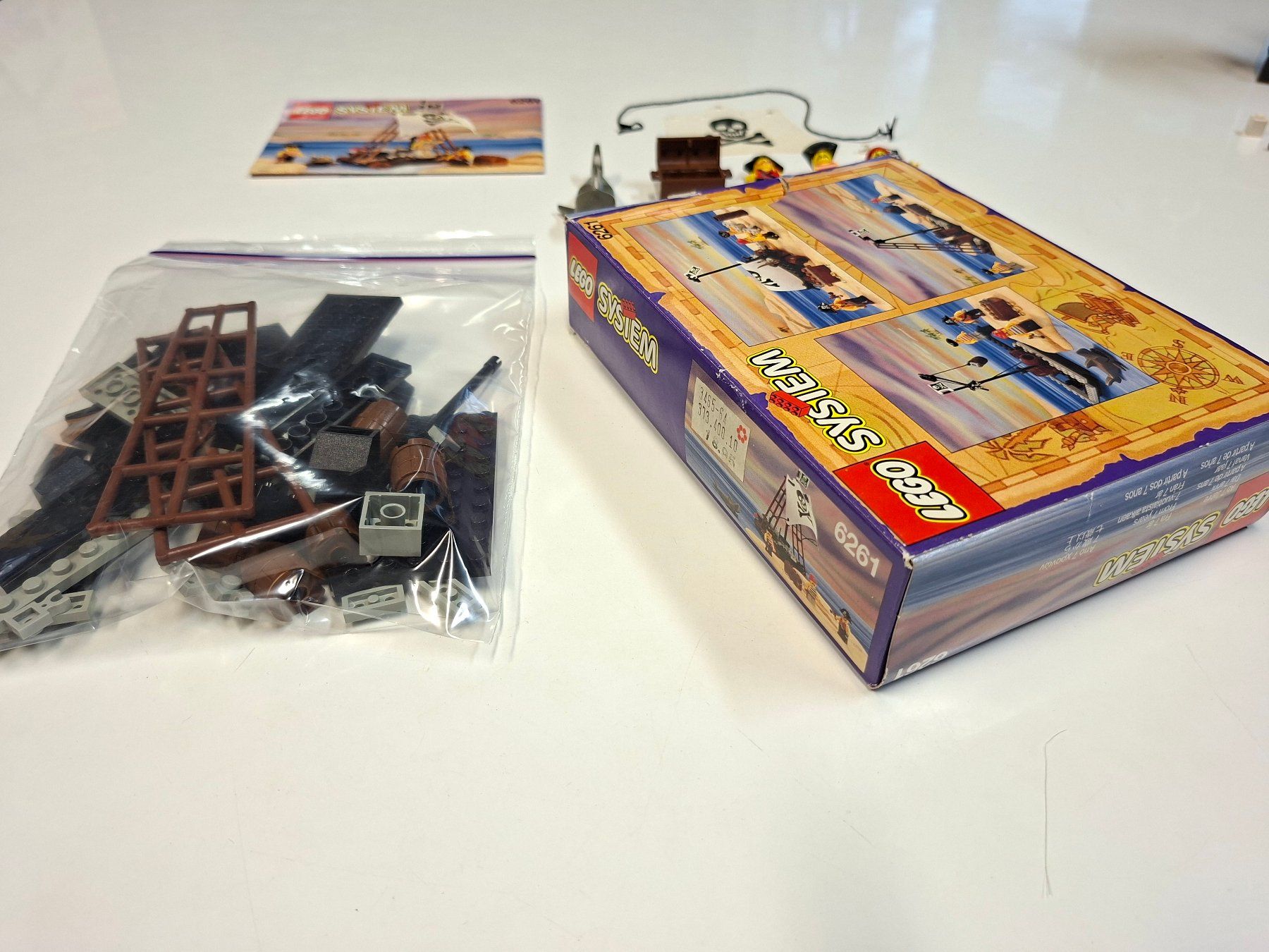 Lego Spielzeuge: Lego 6261 Pirates Raft Raiders OVP – Gebraucht aus Sils im Domleschg von AMAG_AUDI_ZH 5