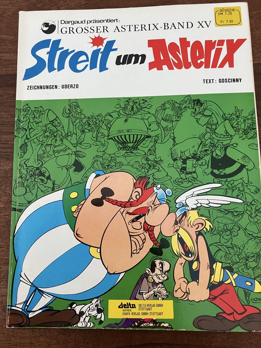 BD: Streit um Asterix – D'occasion à Aarau par Trinity730