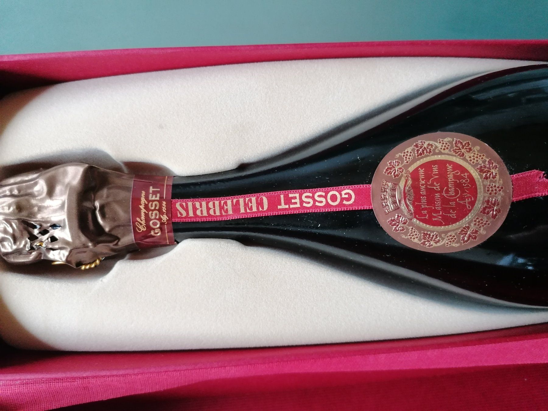 Vino: GOSSET CELEBRIS 1990 – Usato da Onex venduto da GenovaM 1
