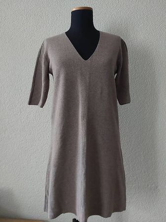Wollkleid Grösse 36 beige